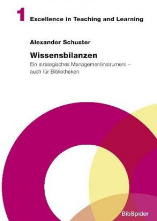 Könyv Wissensbilanzen Alexander Schuster
