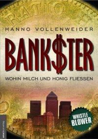 Kniha Bankster Hanno Vollenweider