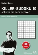 Carte Killer-Sudoku. Bd.10 Stefan Heine