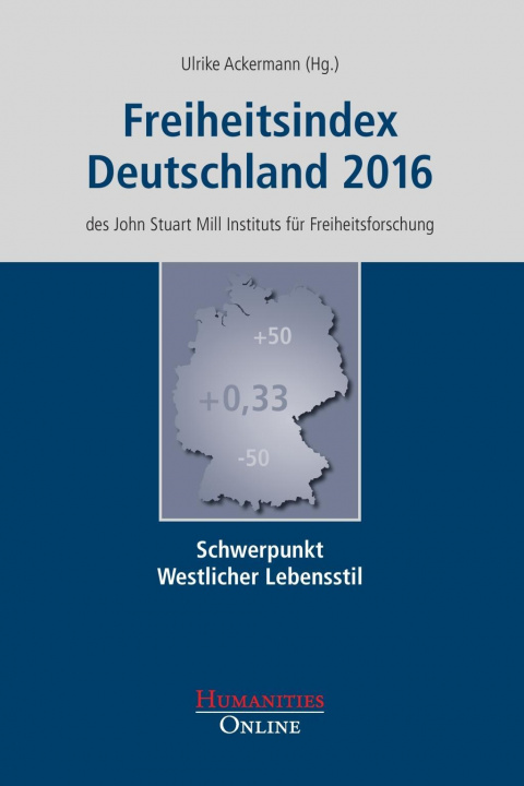 Книга Freiheitsindex Deutschland 2016 Ulrike Ackermann