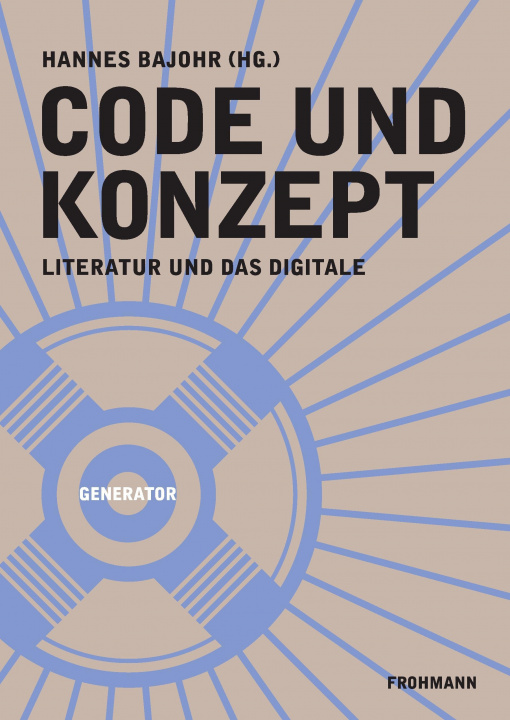 Knjiga Code und Konzept Hannes Bajohr