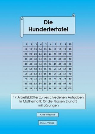 Kniha Die Hundertertafel Anke Nitschke