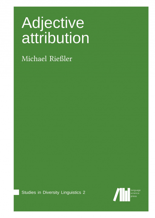 Book Adjective attribution Michael Rießler