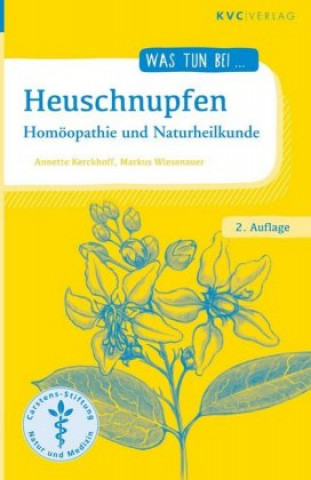 Kniha Heuschnupfen Annette Kerckhoff