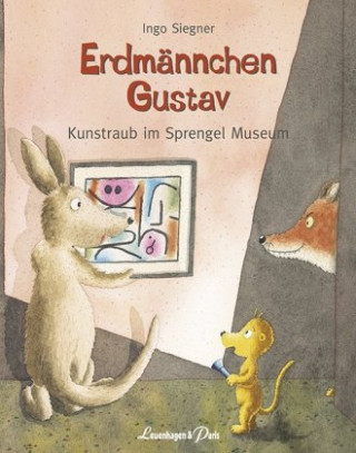 Kniha Erdmännchen Gustav - Kunstraub im Sprengel Museum Ingo Siegner