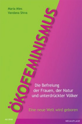 Книга Ökofeminismus Maria Mies