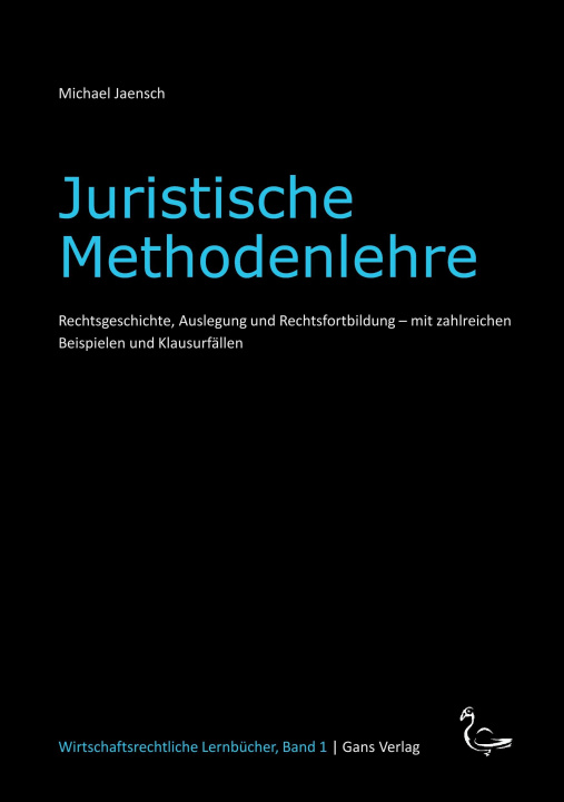 Carte Juristische Methodenlehre Michael Jaensch