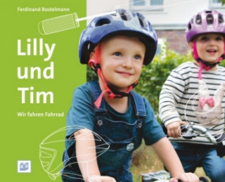Carte Lilly und Tim - Wir fahren Fahrrad Ferdinand Bostelmann