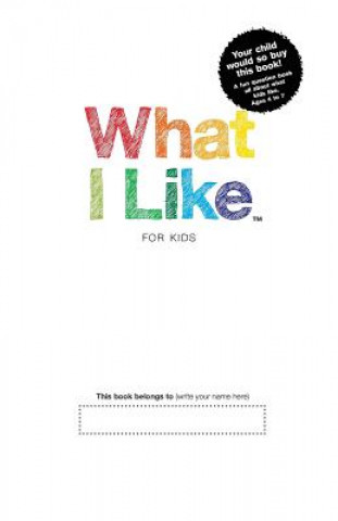 Könyv What I Like - For Kids Patrick Chernus