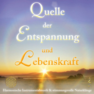 Audio Quelle der Entspannung und Lebenskraft [Aktiviere deine Intuition], 1 Audio-CD Sayama