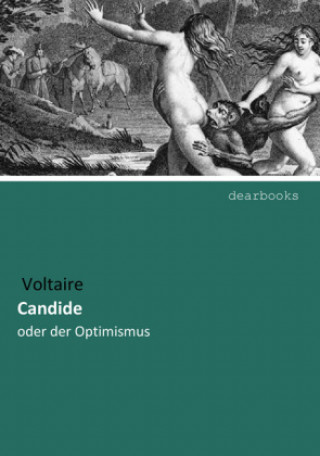 Kniha Candide Voltaire