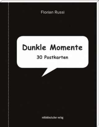 Hra/Hračka Dunkle Momente, 30 Postkarten Florian Russi