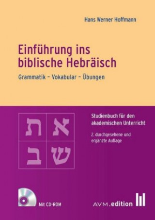 Kniha Einführung ins biblische Hebräisch Hans Werner Hoffmann