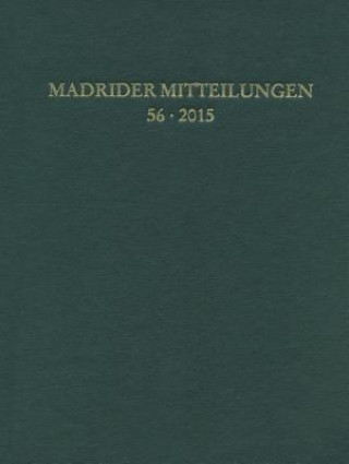 Kniha Madrider Mitteilungen. Bd.56 