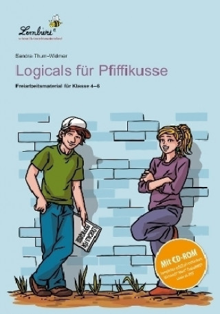 Книга Logicals für Pfiffikusse, m. 1 CD-ROM Sandra Thum-Widmer