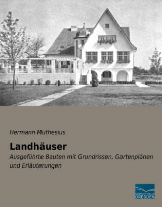 Książka Landhäuser Hermann Muthesius