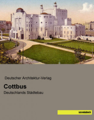 Kniha Cottbus Deutscher Architektur-Verlag