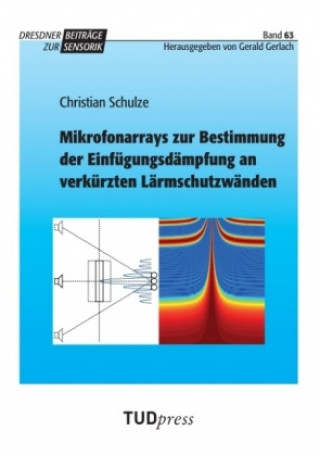 Könyv Mikrofonarrays zur Bestimmung der Einfügungsdämpfung an verkürzten Lärmschutzwänden Christian Schulze