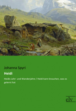 Libro Heidi Johanna Spyri