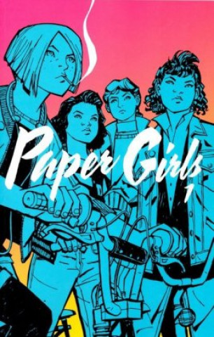 Könyv Paper Girls. Bd.1 Brian K. Vaughan