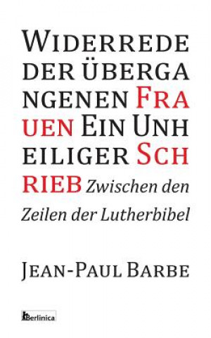 Livre Ein Unheiliger Schrieb Jean-Paul Barbe