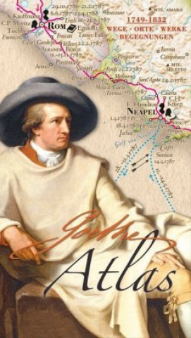 Nyomtatványok Goethe-Atlas Stephan Hormes