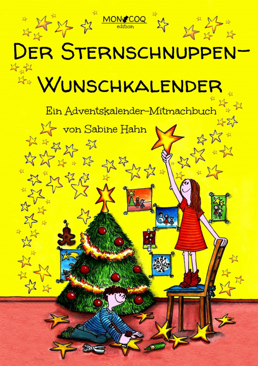 Carte Der Sternschnuppen-Wunschkalender Sabine Hahn