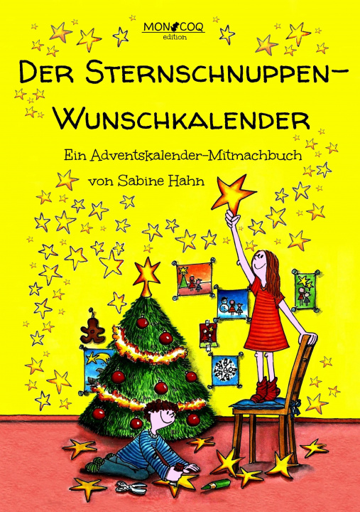 Libro Der Sternschnuppen-Wunschkalender Sabine Hahn