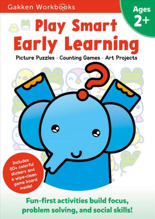 Книга Play Smart Early Learning 2+: For Ages 2+ Gakken