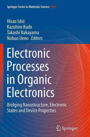 Carte Electronic Processes in Organic Electronics Hisao Ishii