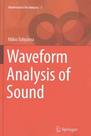 Knjiga Waveform Analysis of Sound Mikio Tohyama