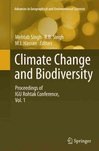 Kniha Climate Change and Biodiversity Mehtab Singh