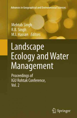 Könyv Landscape Ecology and Water Management Mehtab Singh