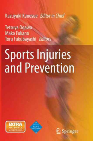 Kniha Sports Injuries and Prevention Kazuyuki Kanosue