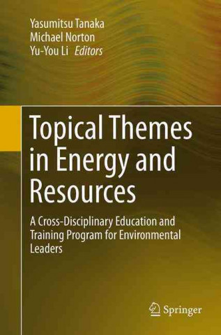 Książka Topical Themes in Energy and Resources Yasumitsu Tanaka