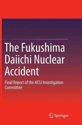 Książka Fukushima Daiichi Nuclear Accident Atomic Energy Society of Japan