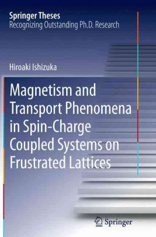 Książka Magnetism and Transport Phenomena in Spin-Charge Coupled Systems on Frustrated Lattices Hiroaki Ishizuka