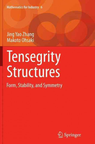 Könyv Tensegrity Structures Jing Yao Zhang