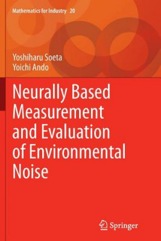 Buch Neurally Based Measurement and Evaluation of Environmental Noise Yoshiharu Soeta