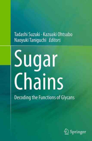 Kniha Sugar Chains Tadashi Suzuki