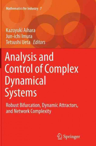 Kniha Analysis and Control of Complex Dynamical Systems Kazuyuki Aihara