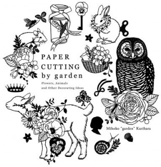 Książka Paper Cutting by Garden Mihoko Garden Kurihara