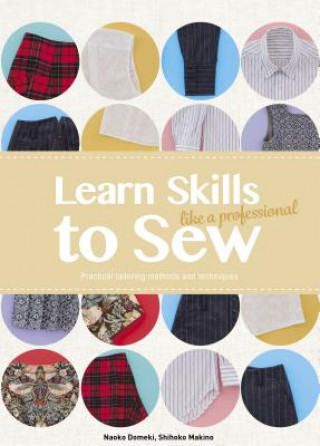 Kniha Sewing Tips for A Professional Finish Naoko Doumeki