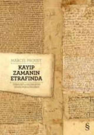Boek Kayip Zamanin Etrafinda Marcel Proust