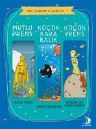 Book Mutlu Prens - Kücük Kara Balik - Kücük Prens Samed Behrengi