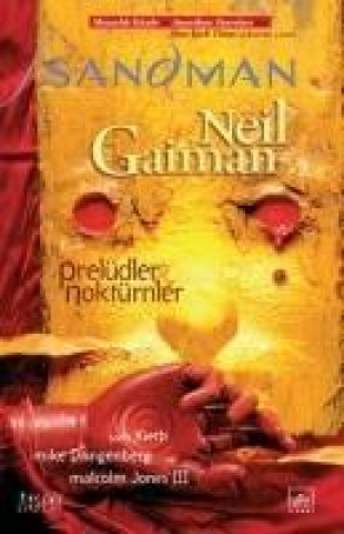 Książka Sandman 1 Prelüdler Noktürnler Neil Gaiman