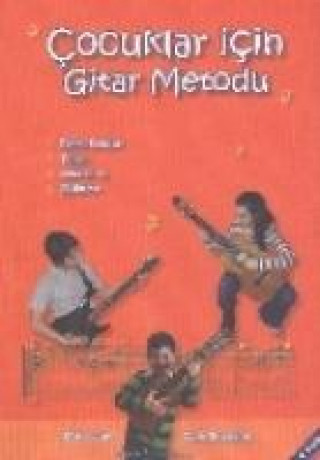 Книга Cocuklar Icin Gitar Metodu Bülent isbilen