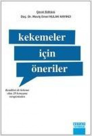 Knjiga Kekemeler Icin Öneriler Kolektif
