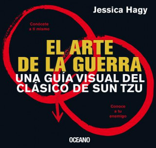 Kniha El Arte de la Guerra: Una Guía Visual del Clásico de Sun Tzu Jessica Hagy