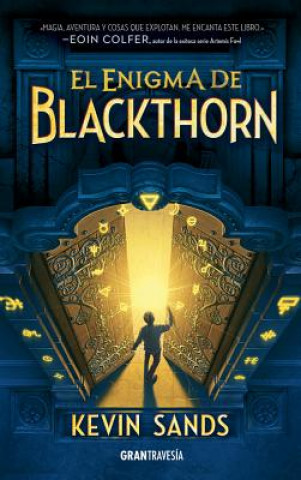 Kniha El Enigma de Blackthorn Kevin Sands